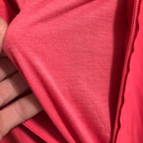 Magellan Wind/Rain Hooded Jacket Pink M 10/12 - Picture 5 of 7